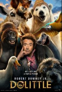 Доктор Дулитъл / The Voyage of Doctor Dolittle (2020)