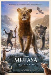 Муфаса: Цар Лъв / Mufasa: The Lion King (2024)