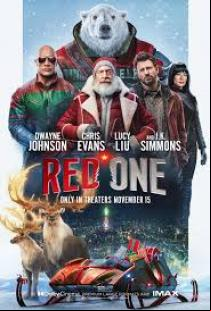 Код: Червено / Red One (2024)