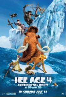 Ледена епоха 4: Континентален дрейф (2012)