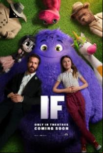 Измислени приятели / IF (2024)