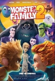 Шантаво семейство 2 / Monster Family 2 (2021)