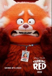Мей червената панда / Turning Red (2022)
