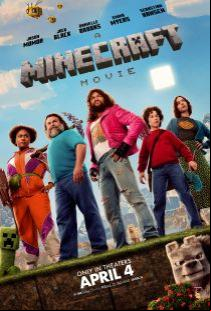 Minecraft Филмът Minecraft The Movie 2025