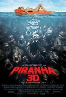Пираня 3D
