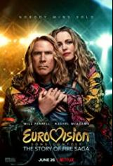 Евровизия: Историята на Файър Сага 2020