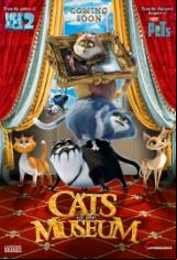 Котки в музея / Cats in the Museum (2023)
