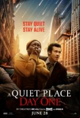 Нито звук: Ден първи / A Quiet Place: Day One (2024) 