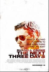 Следващите Три Дни филм постер